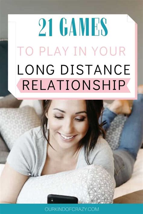 activities for long distance dating